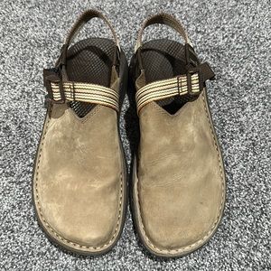 Chaco mule shoes size 9